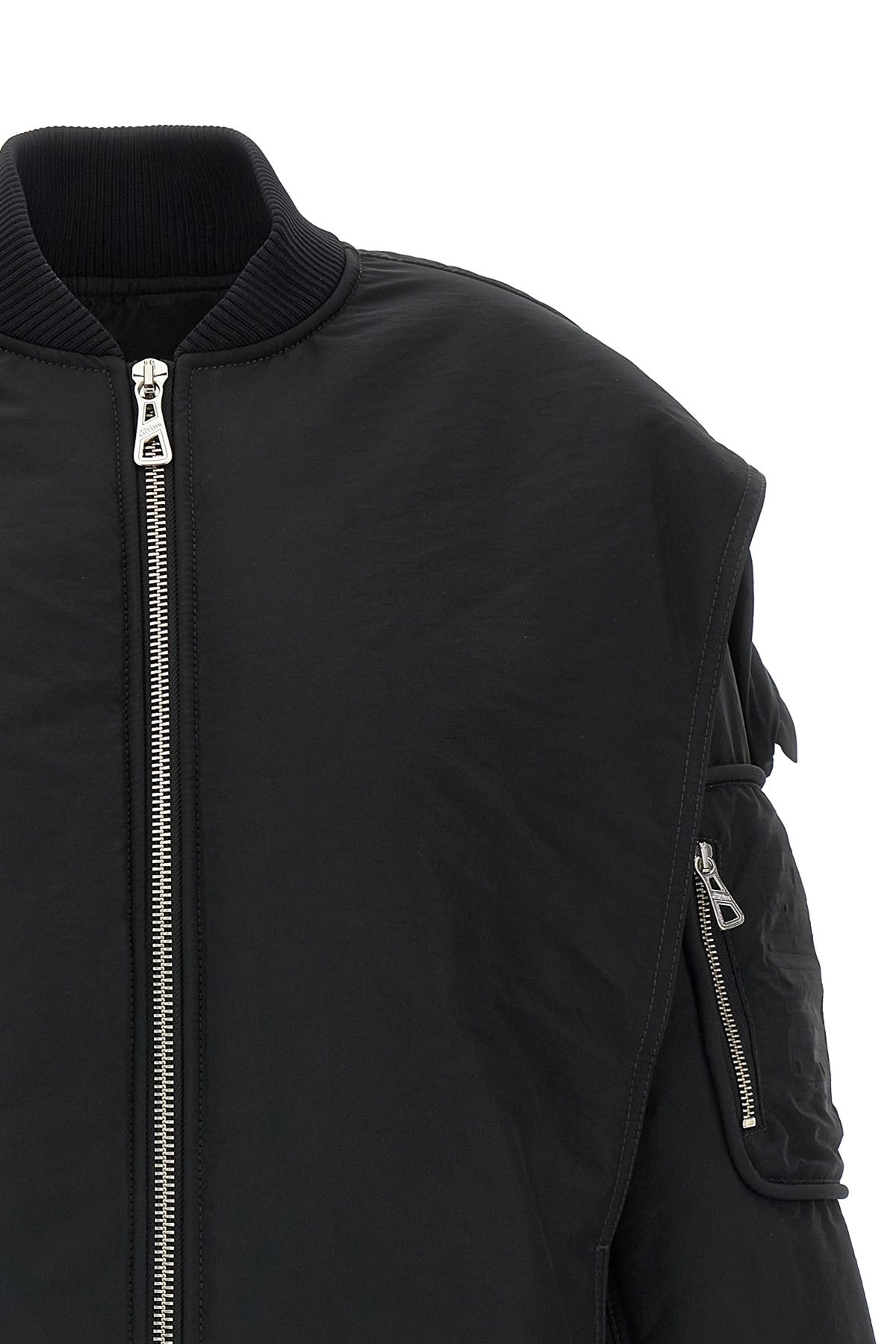 'The Hooded Bomber' jacket - 4