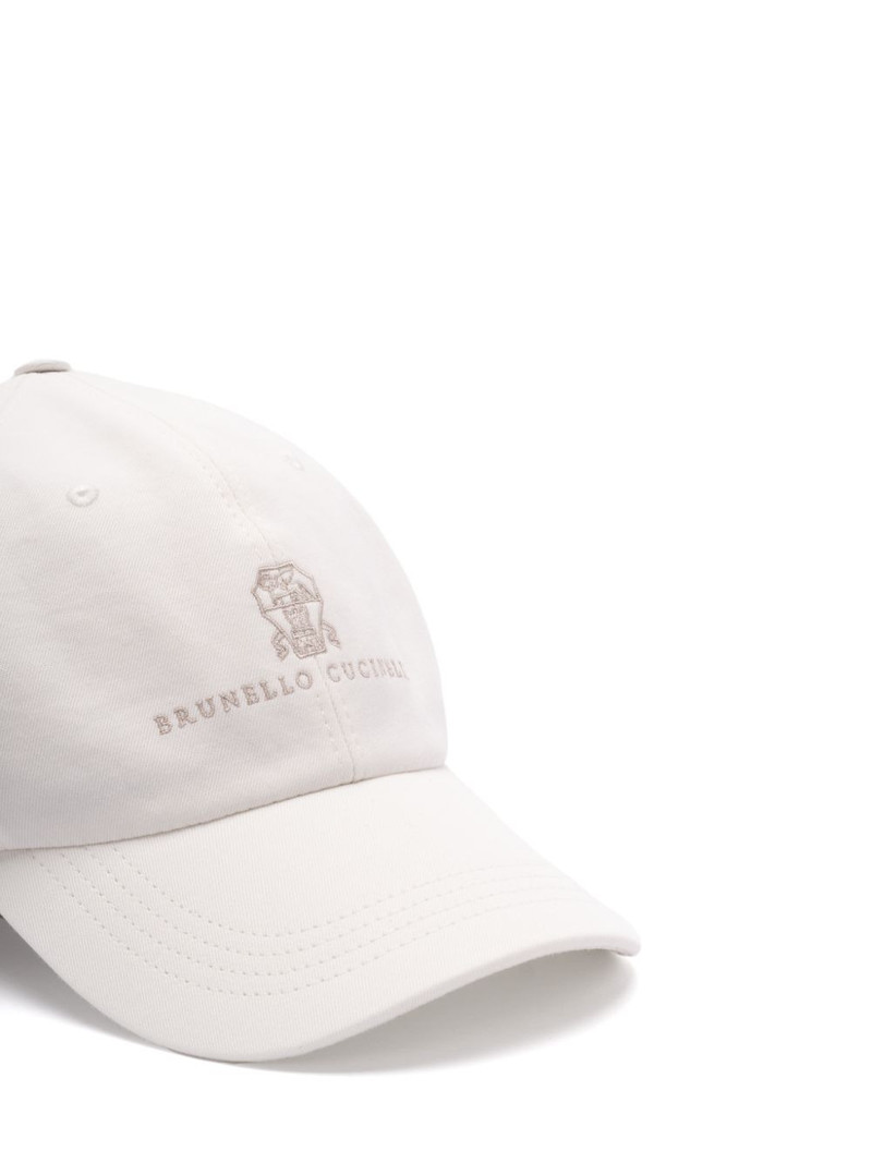 logo-embroidered peak cap 4