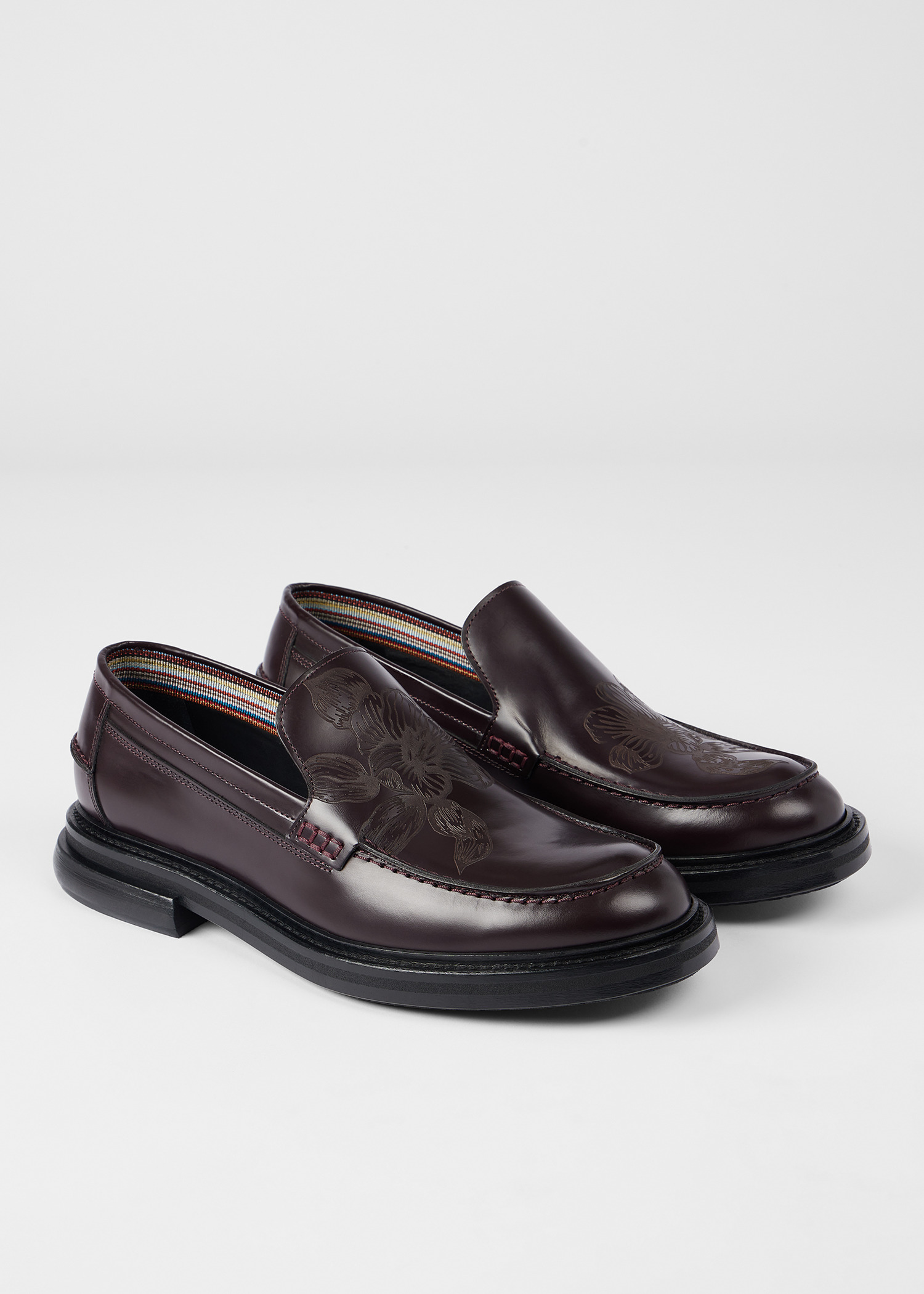Women's Bordeaux 'Camini' Loafers - 4