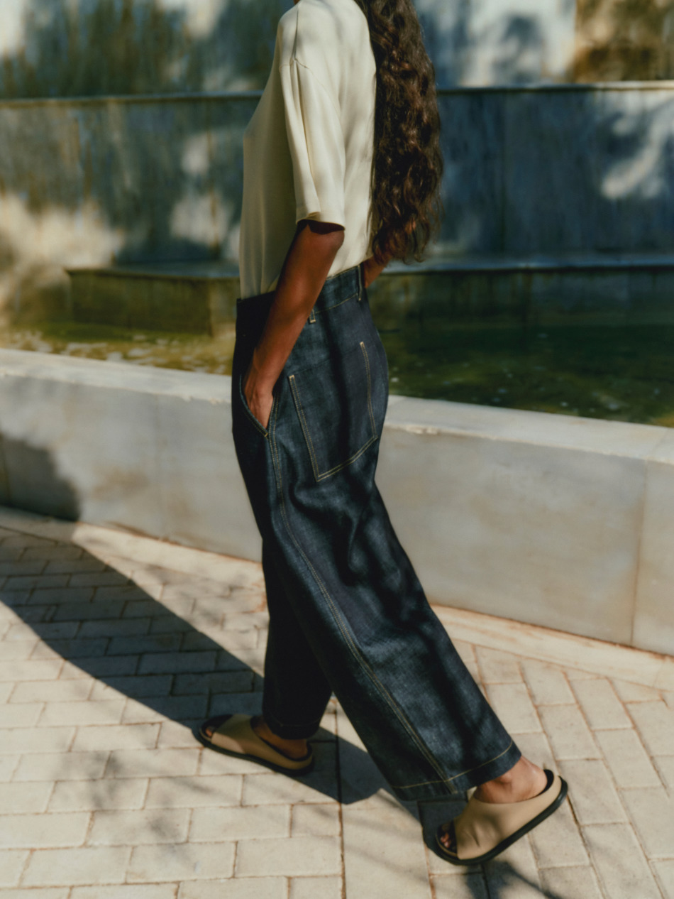 Chalco Denim Pant - 7