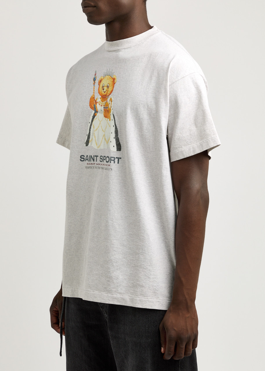 Saint Mxxxxxx Saint Sport Printed Cotton T-shirt - 2