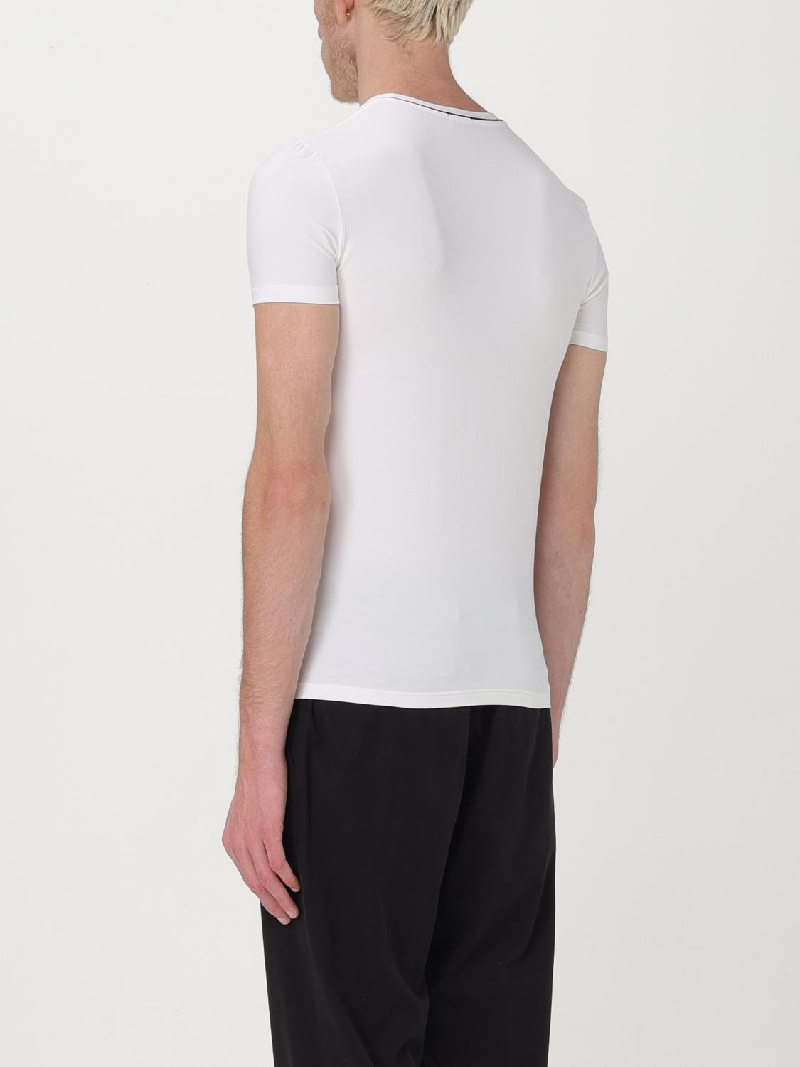 Zegna T-Shirt Men White - 2
