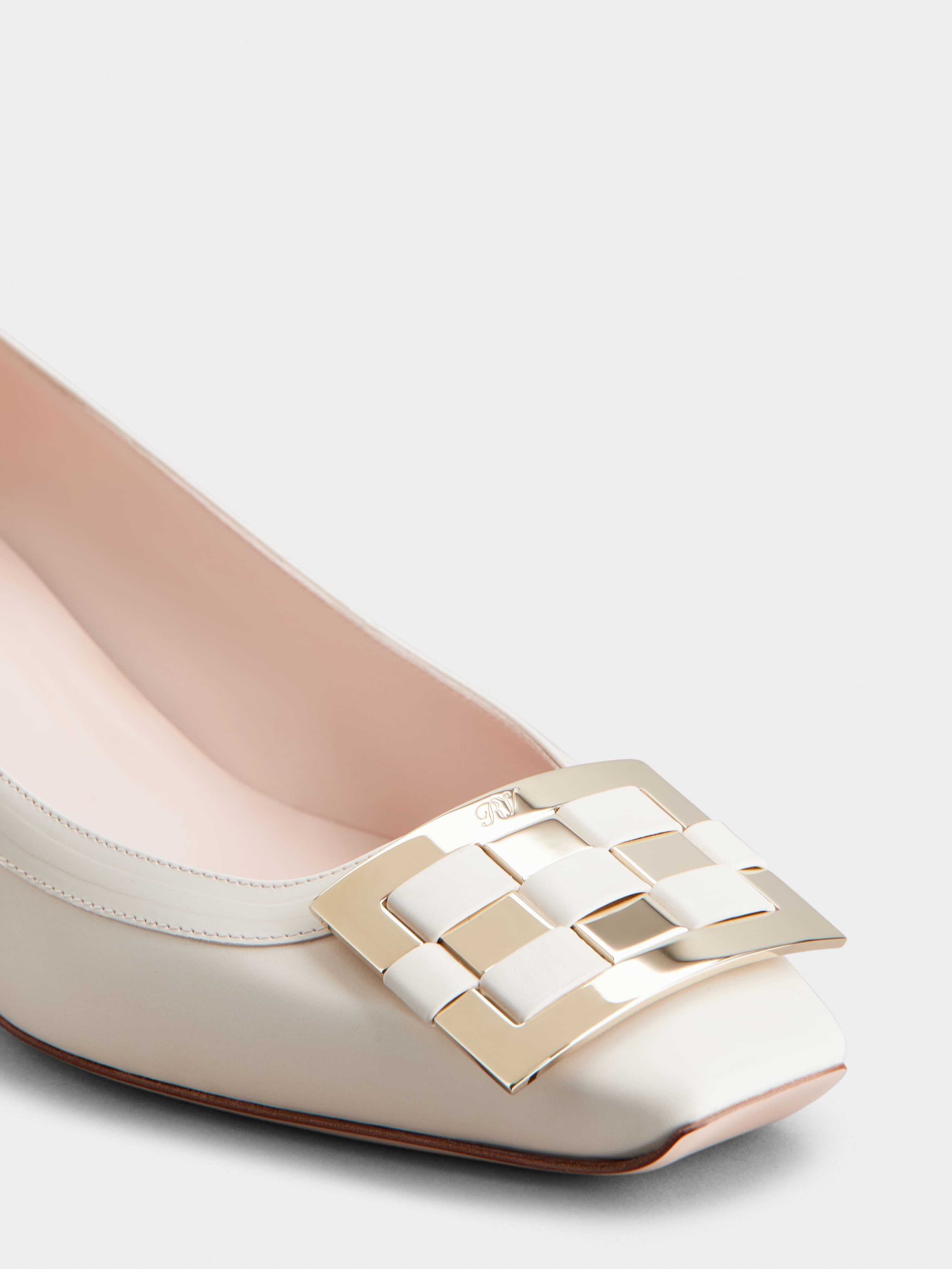 Trompette Pumps in leather - 3