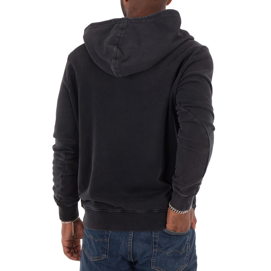 Balmain V-Neck Cotton Hoodie - 6