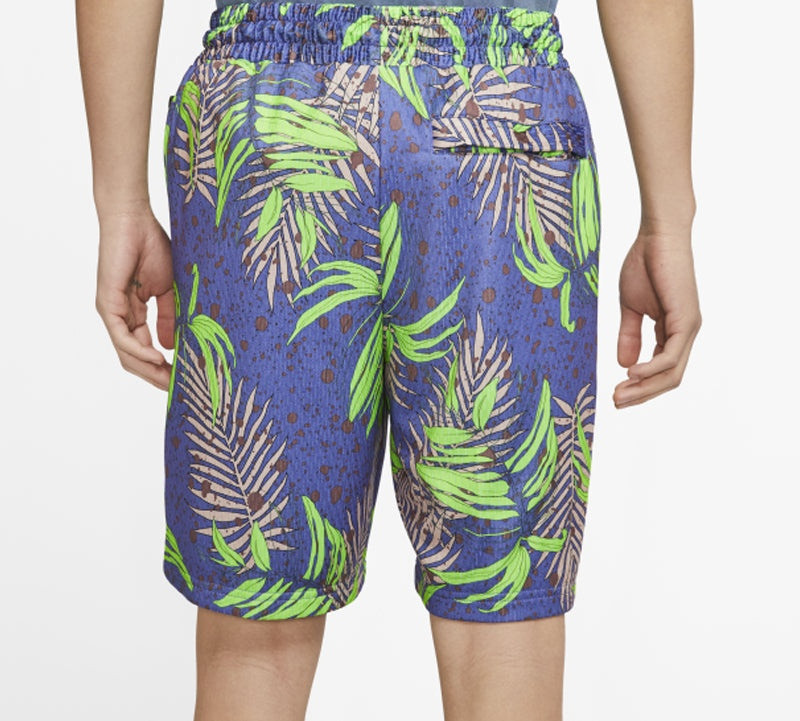 Nike AS Men's J JUMPMAN KNIT AOP Short Rush VIOLET CK5635-554 3
