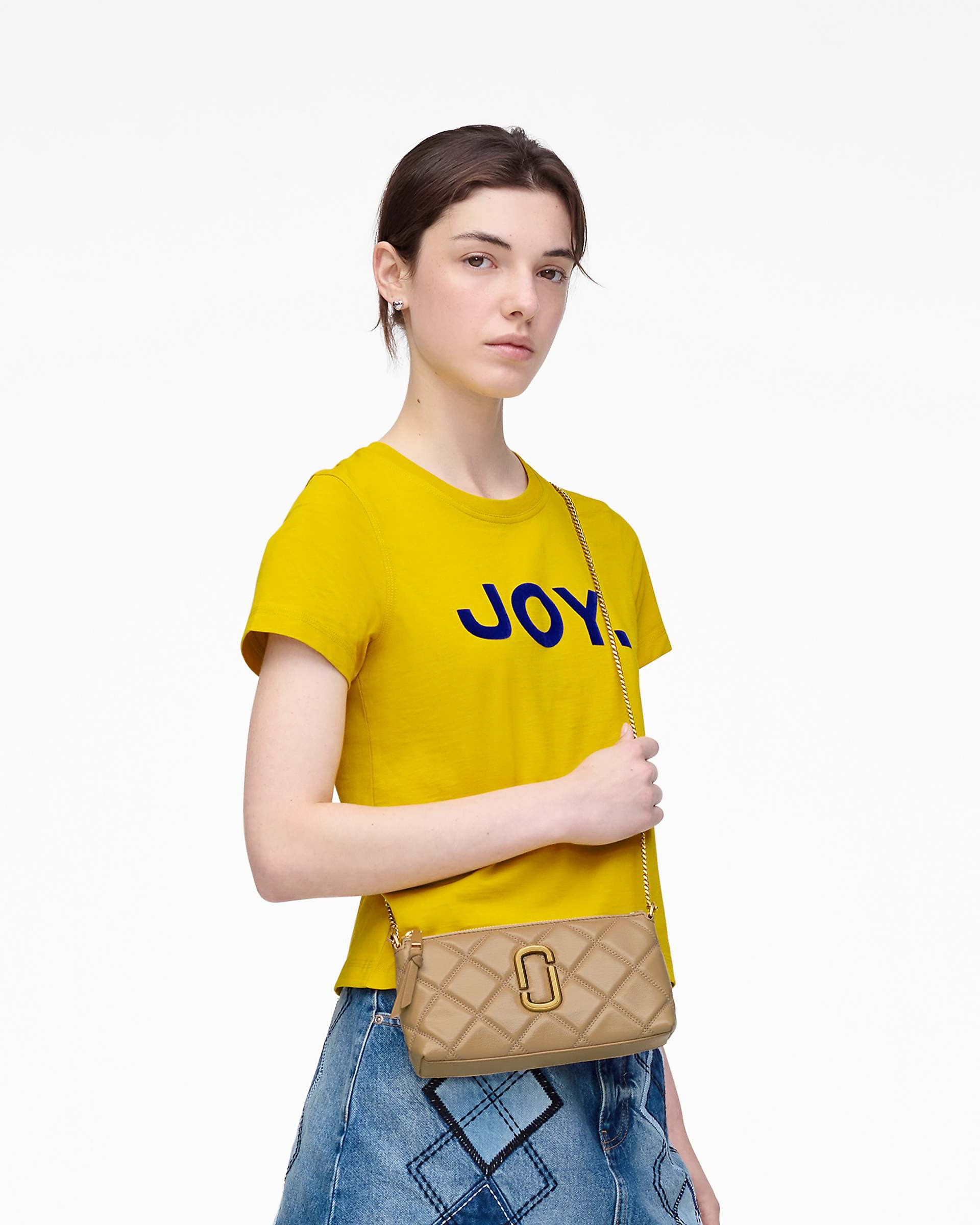 THE QUILTED SNAPSHOT CONVERTIBLE SHOULDER BAG - 6