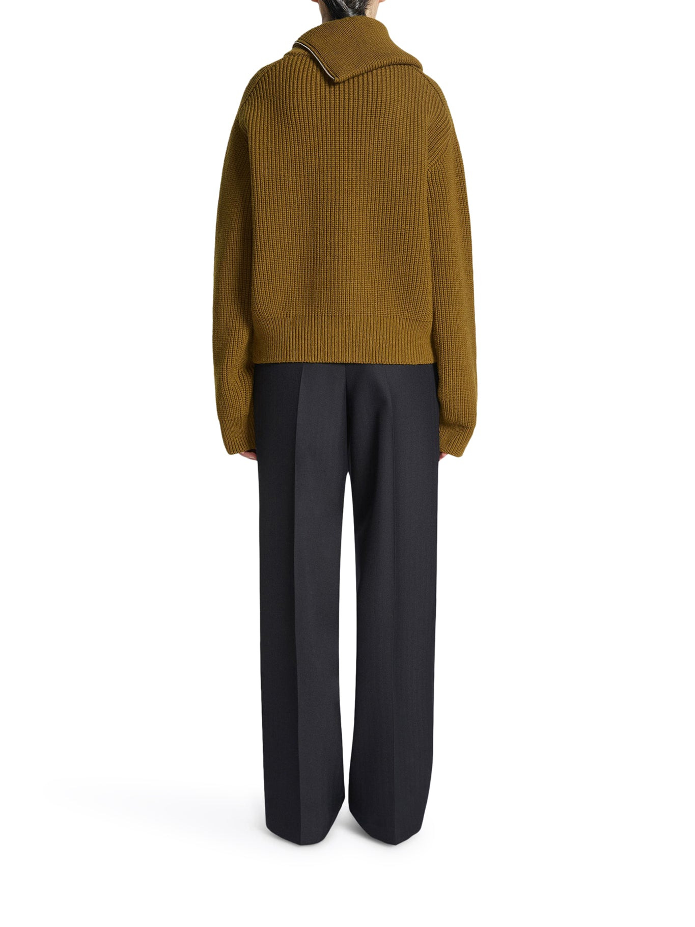 TAILORED WOOL TROUSERS - 3