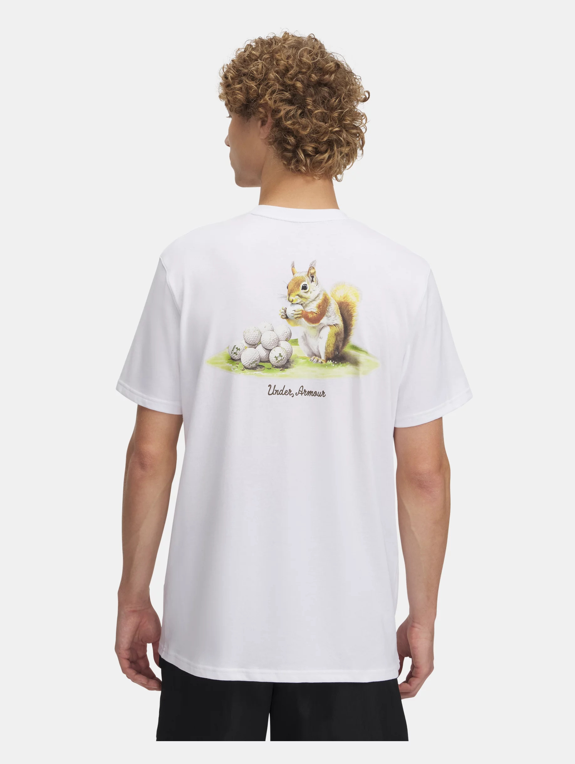 Men's UA Heavyweight Golf Squirrel Short Sleeve - 2
