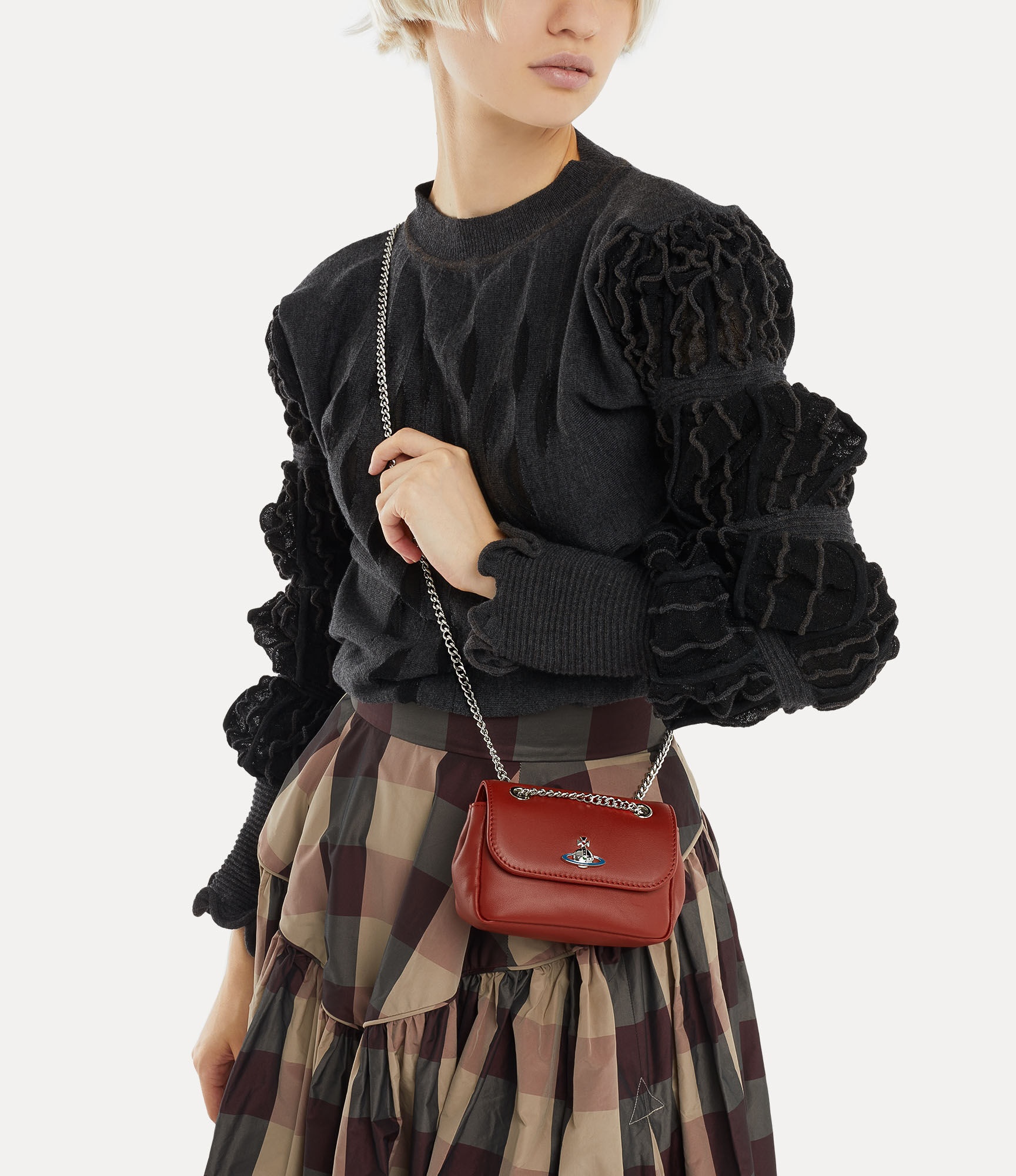 SMALL PURSE WITH CHAIN - 2