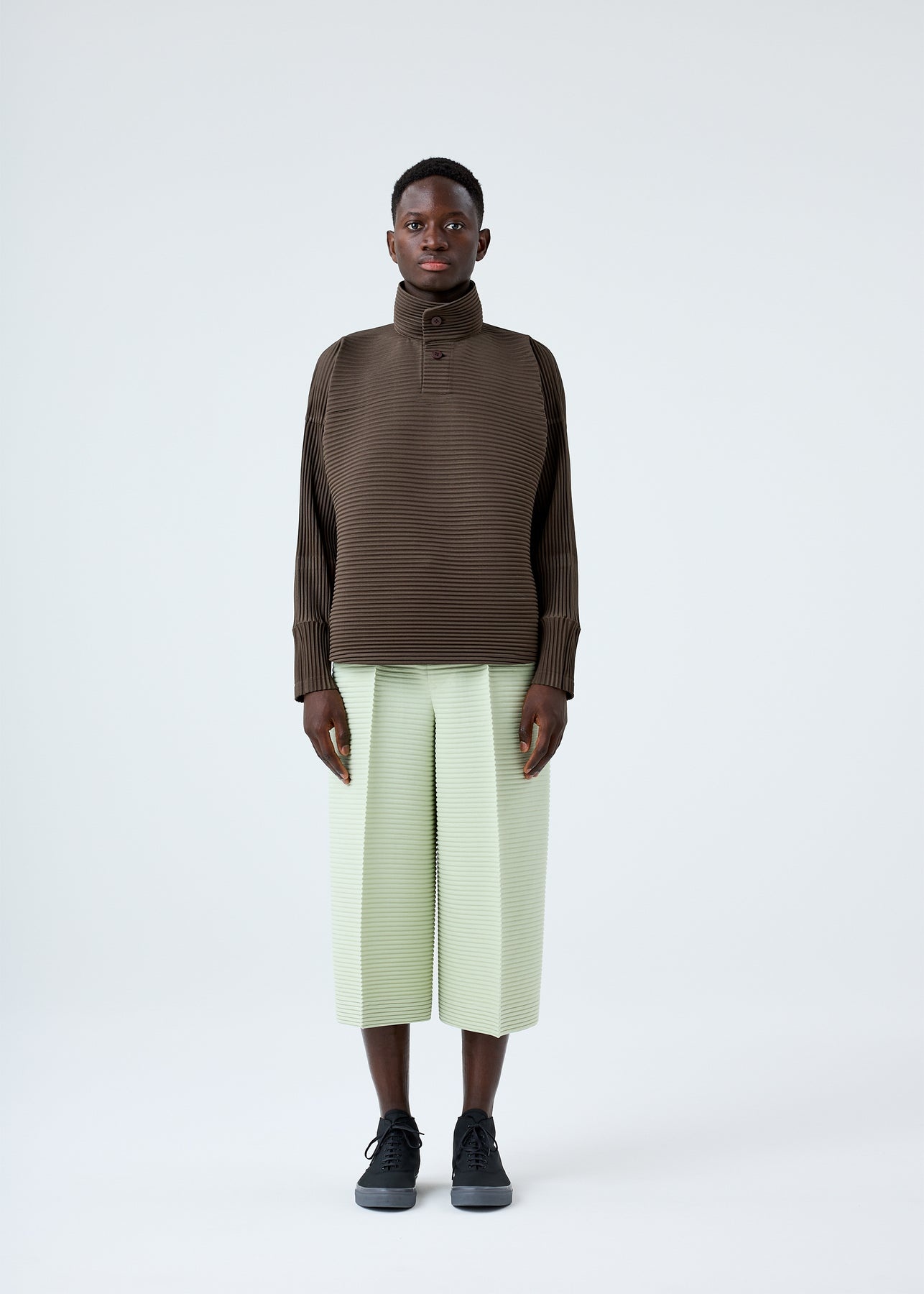 HORIZON PLEATS 1 PANTS - 2