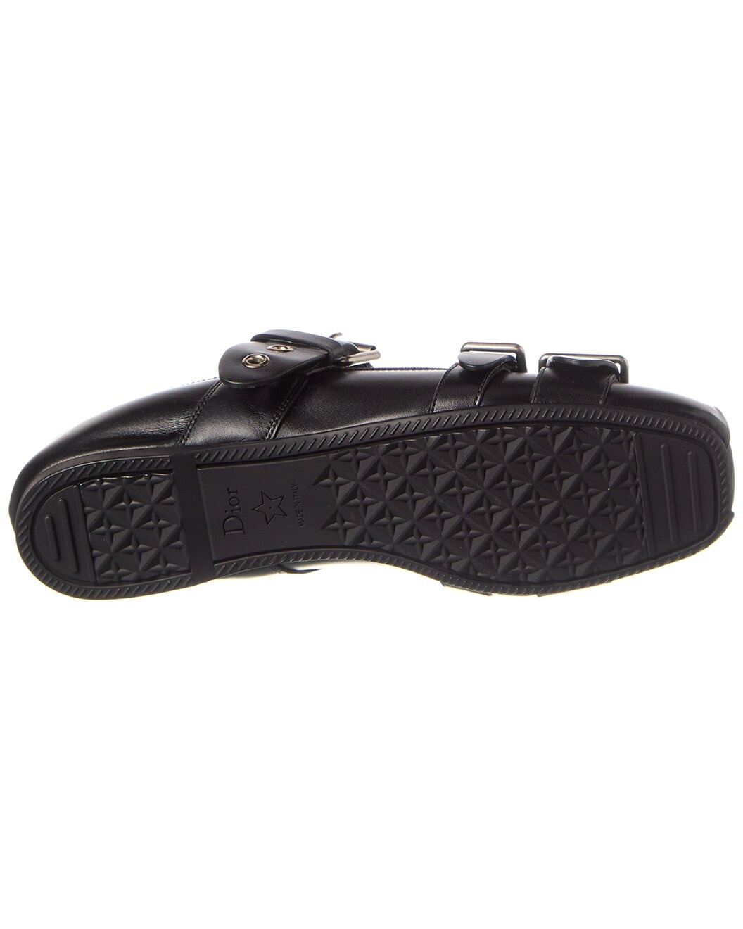 Dior Punk Leather Ballerina Flat - 4