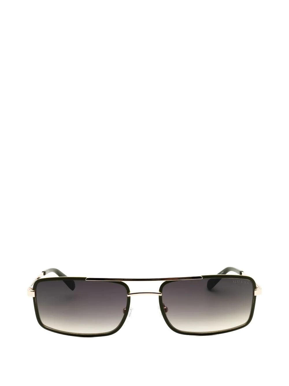 rectangle-frame sunglasses - 1