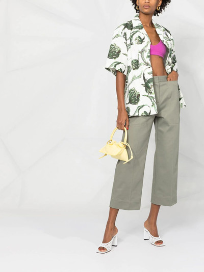 JACQUEMUS cropped trousers outlook