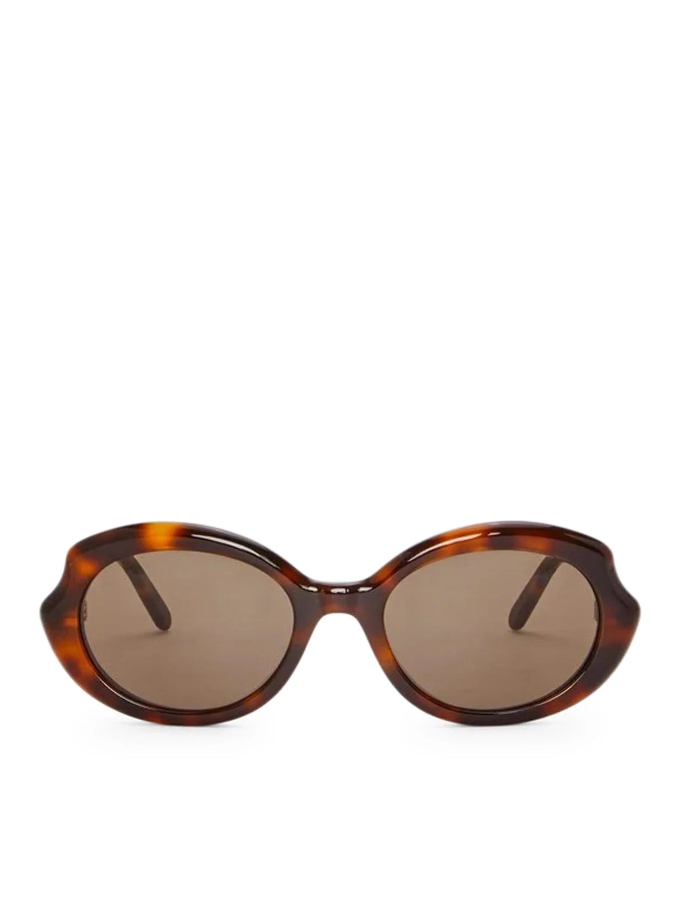 MINI OVAL SLIM SUNGLASSES - 1