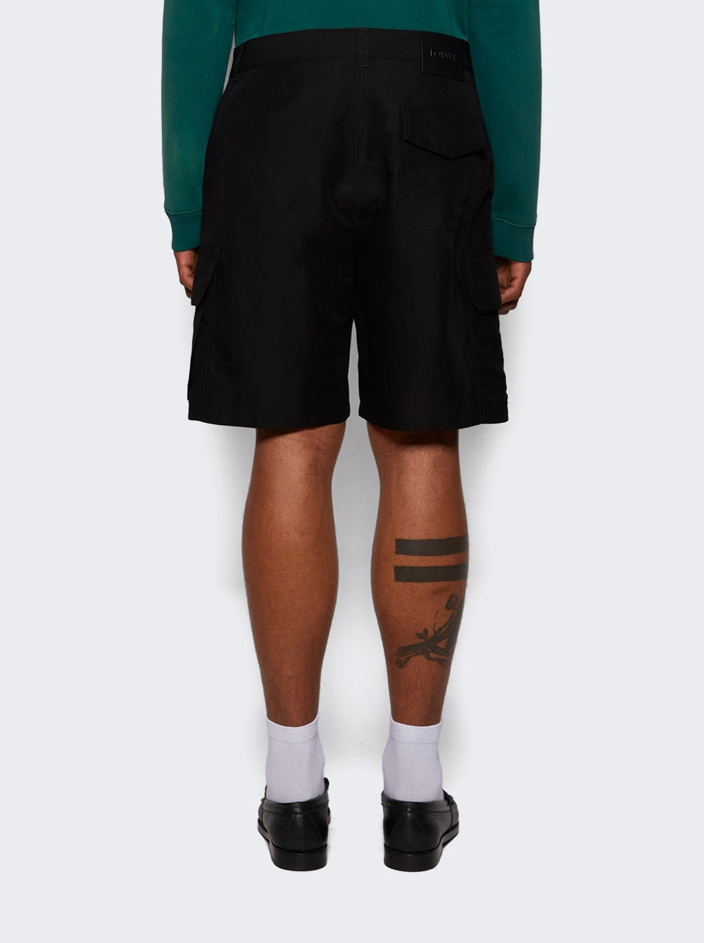 Paula's Ibiza Cargo Shorts Black - 4