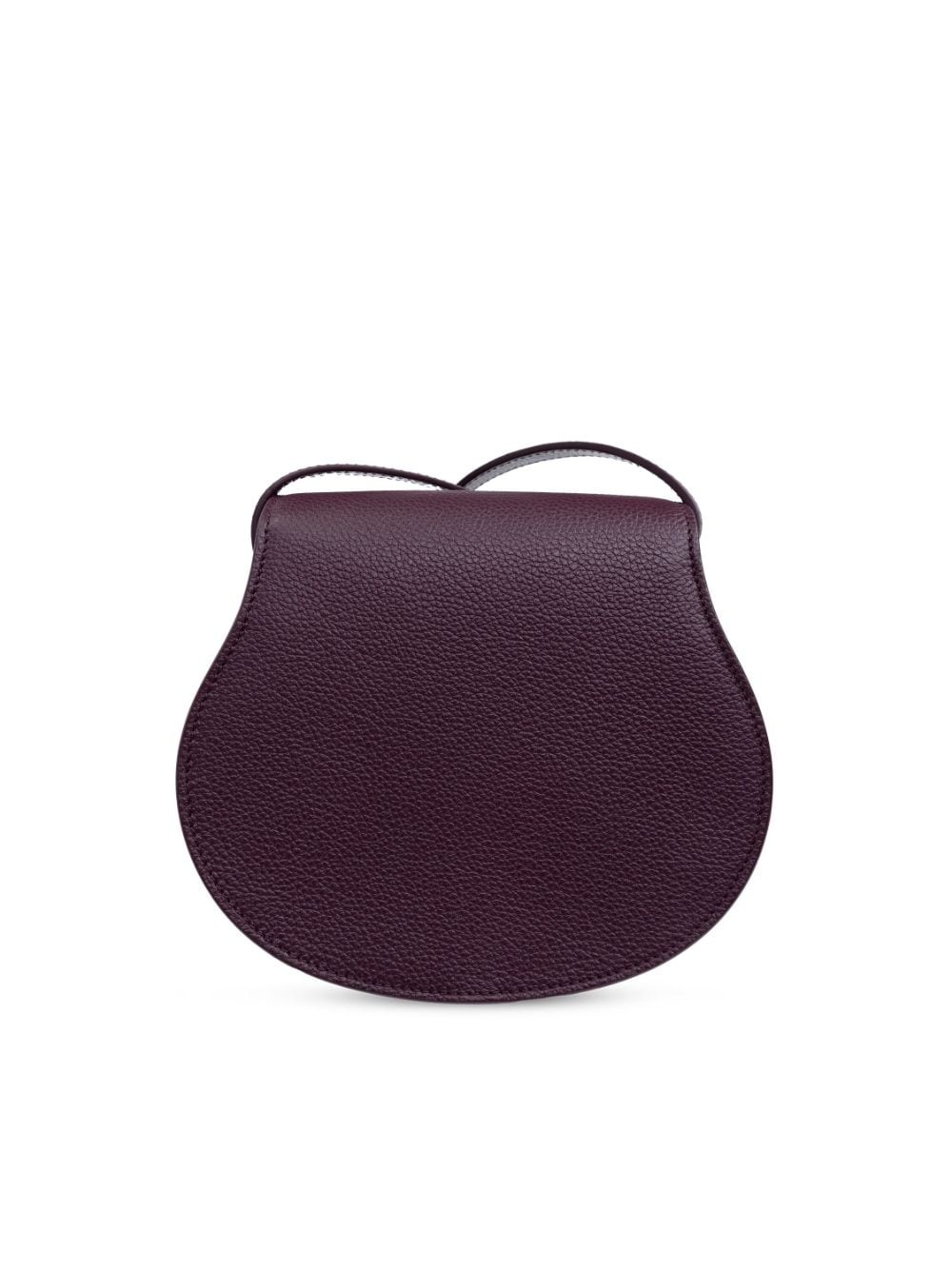 small Marcie leather saddle bag - 3