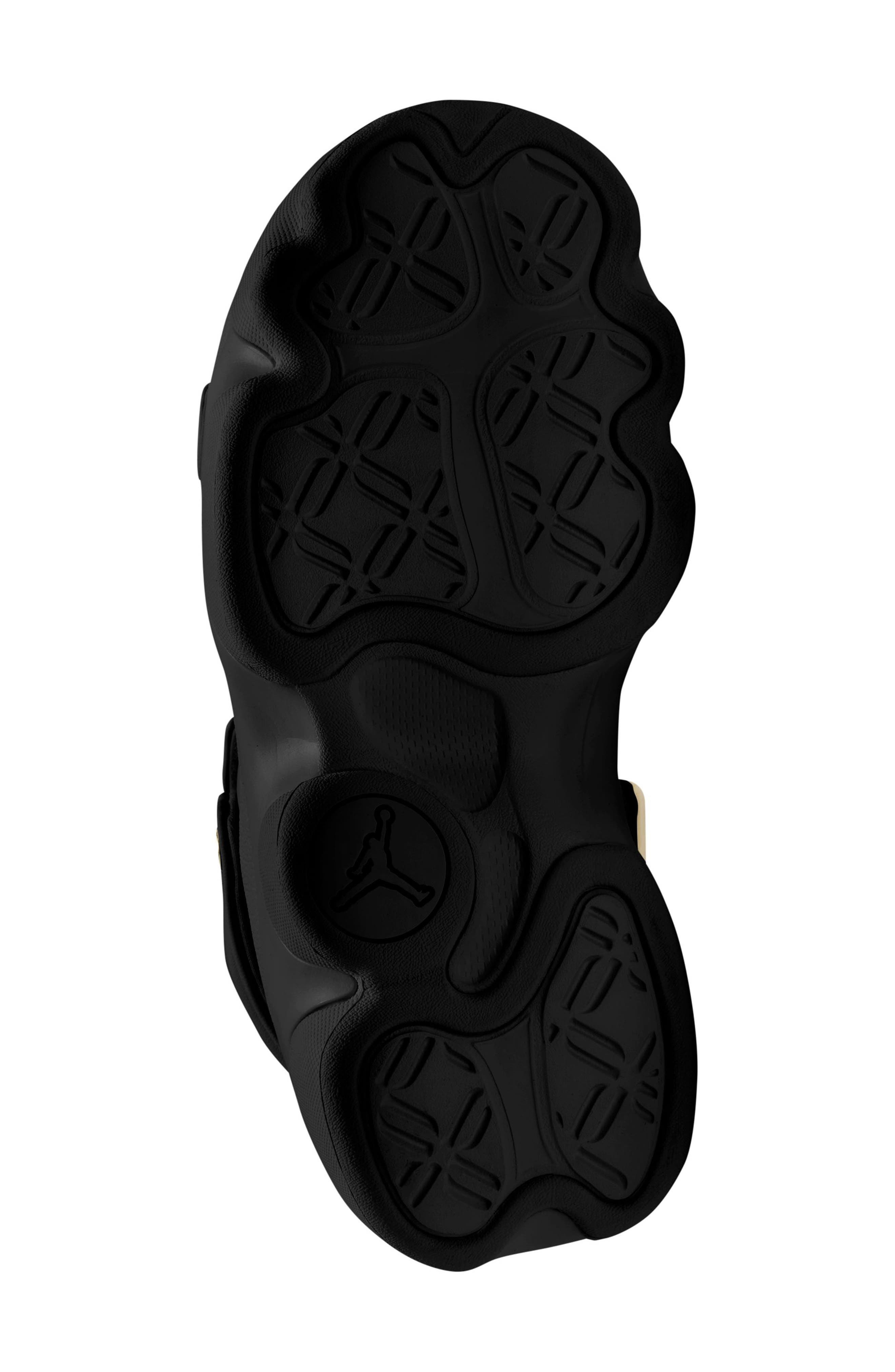 Jordan Deja Sandal in Black/Metallic Gold at Nordstrom - 3