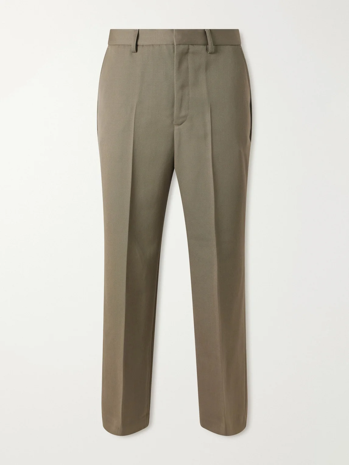 Zooty Straight-Leg Wool-Twill Suit Trousers - 1