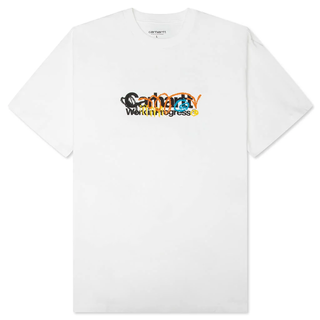 S/S PRIMARY T-SHIRT - WHITE - 1