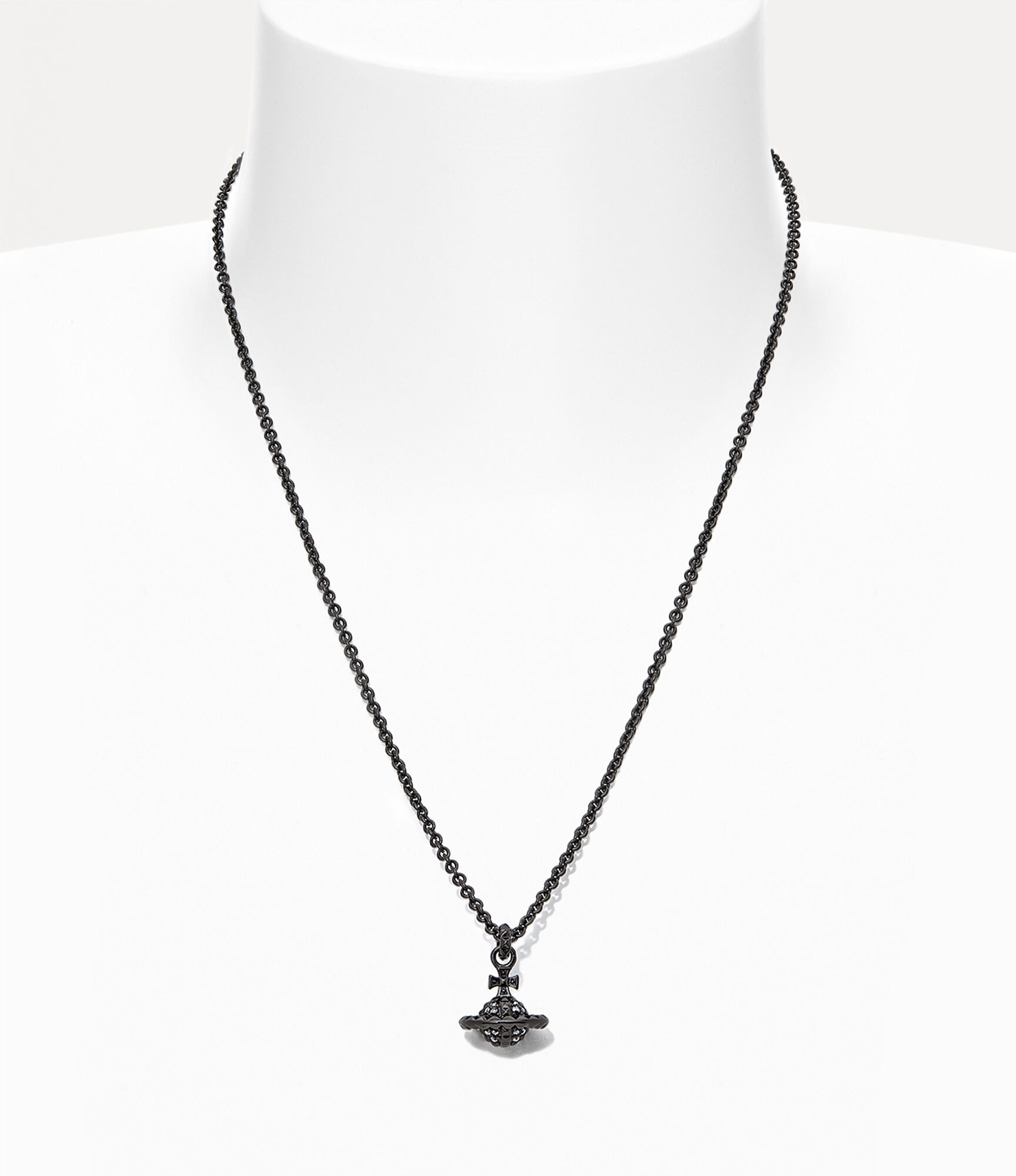 MAN. MAYFAIR SMALL ORB PENDANT NECKLACE - 2