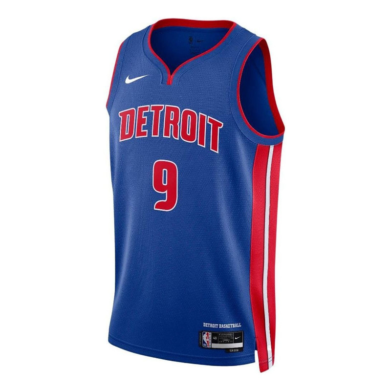 Nike x NBA Detroit Pistons Jerseys 'Jerami Grant 9' DN2004-400 1
