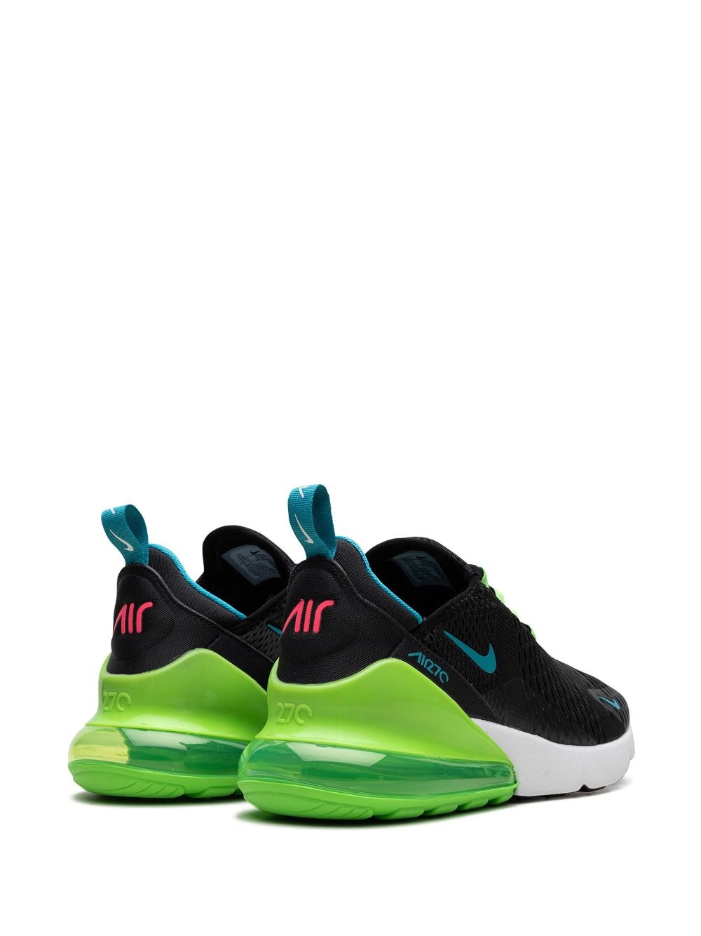 Air Max 270 "Black/Green Strike" sneakers - 3