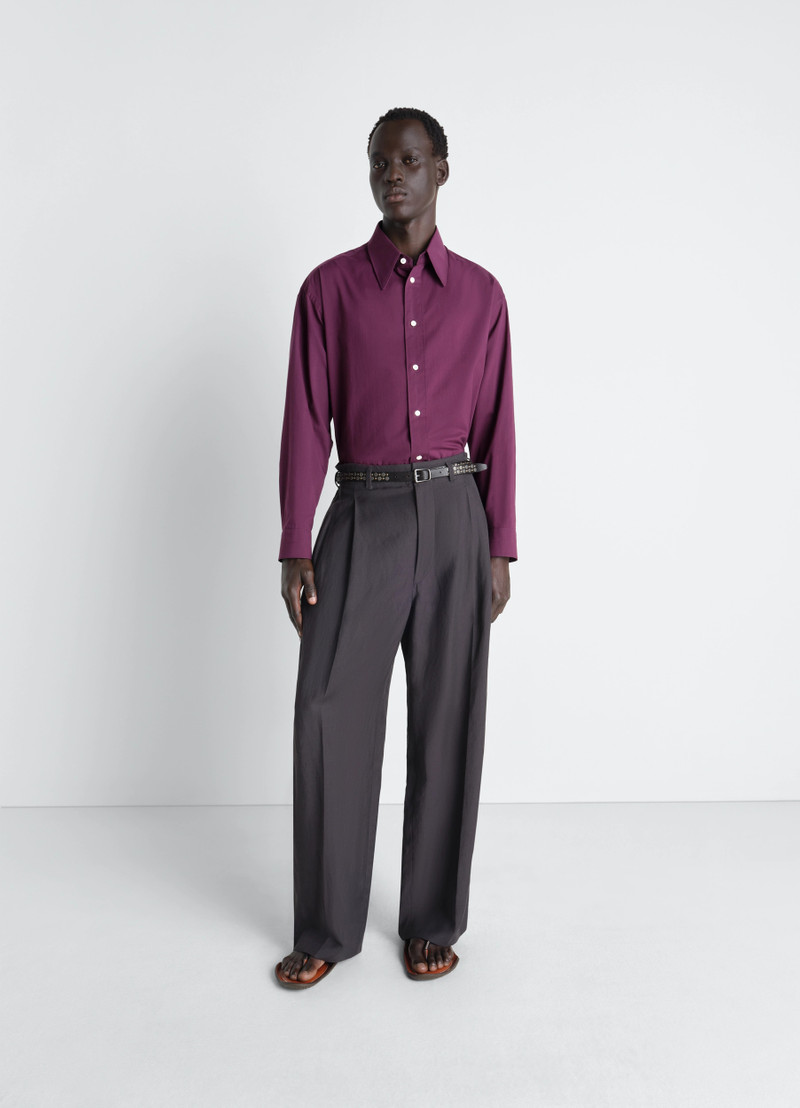 SOFT SHIRT IN WASHED COTTON MUSLIN 3