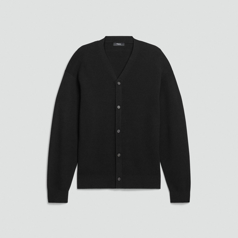 V-Neck Cardigan in Wool Bilen 1