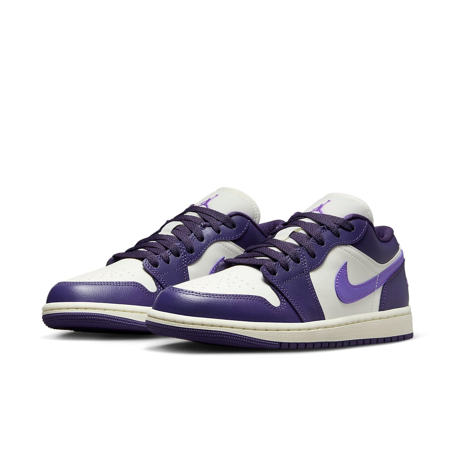 (WMNS) Air Jordan 1 Low 'Purple Sail' DC0774-502 - 2