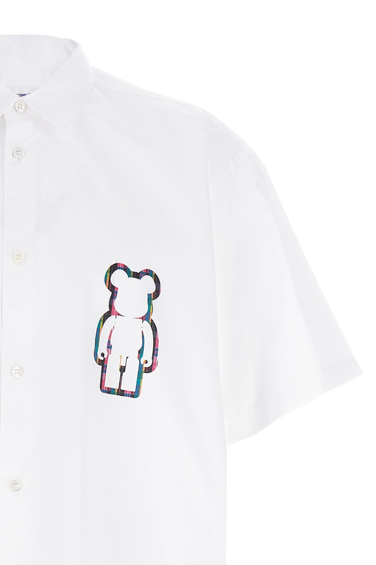 Camicia Comme des Garçons Shirt x BE@RBRICK - 4