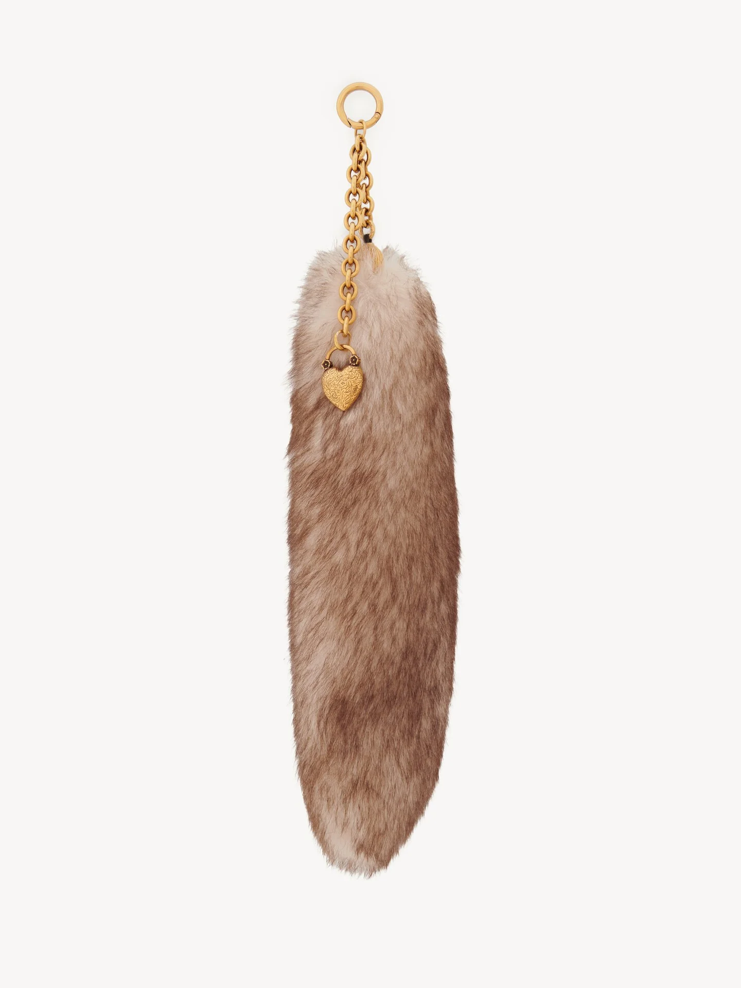 THE TREASURE TAILS CHARM IN SHEARLING - 1