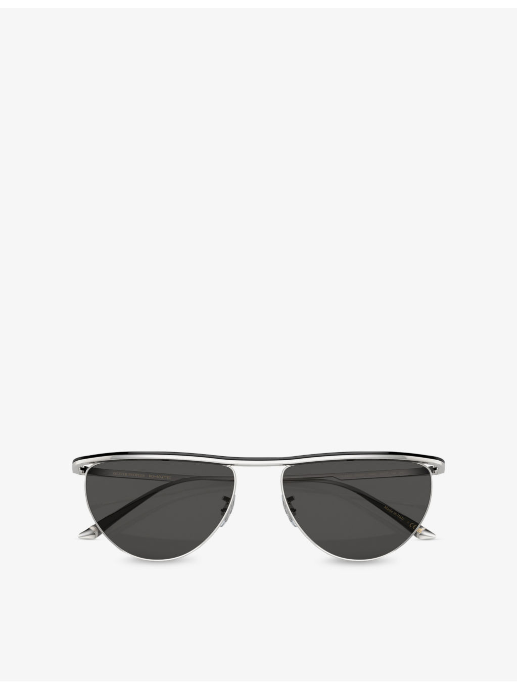 OV1342S 1984C Round-Frame Metal Sunglasses - 4