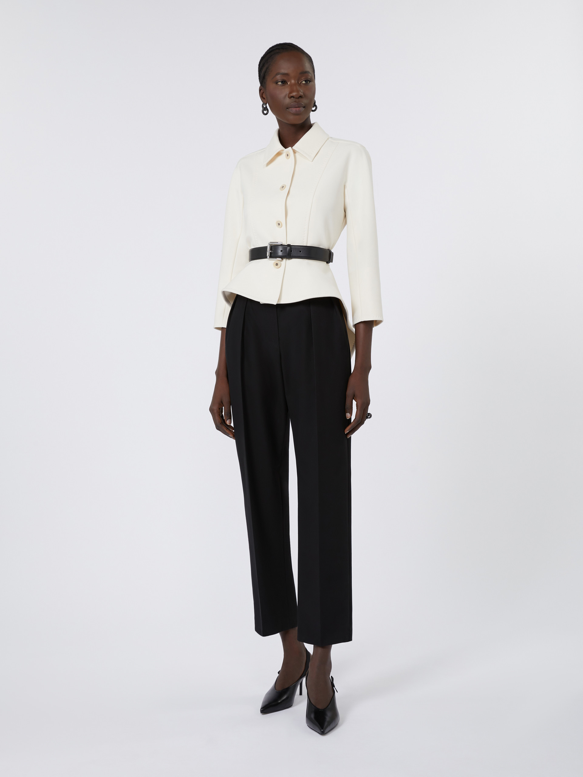 LORETTA Bonded sable jacket - 2
