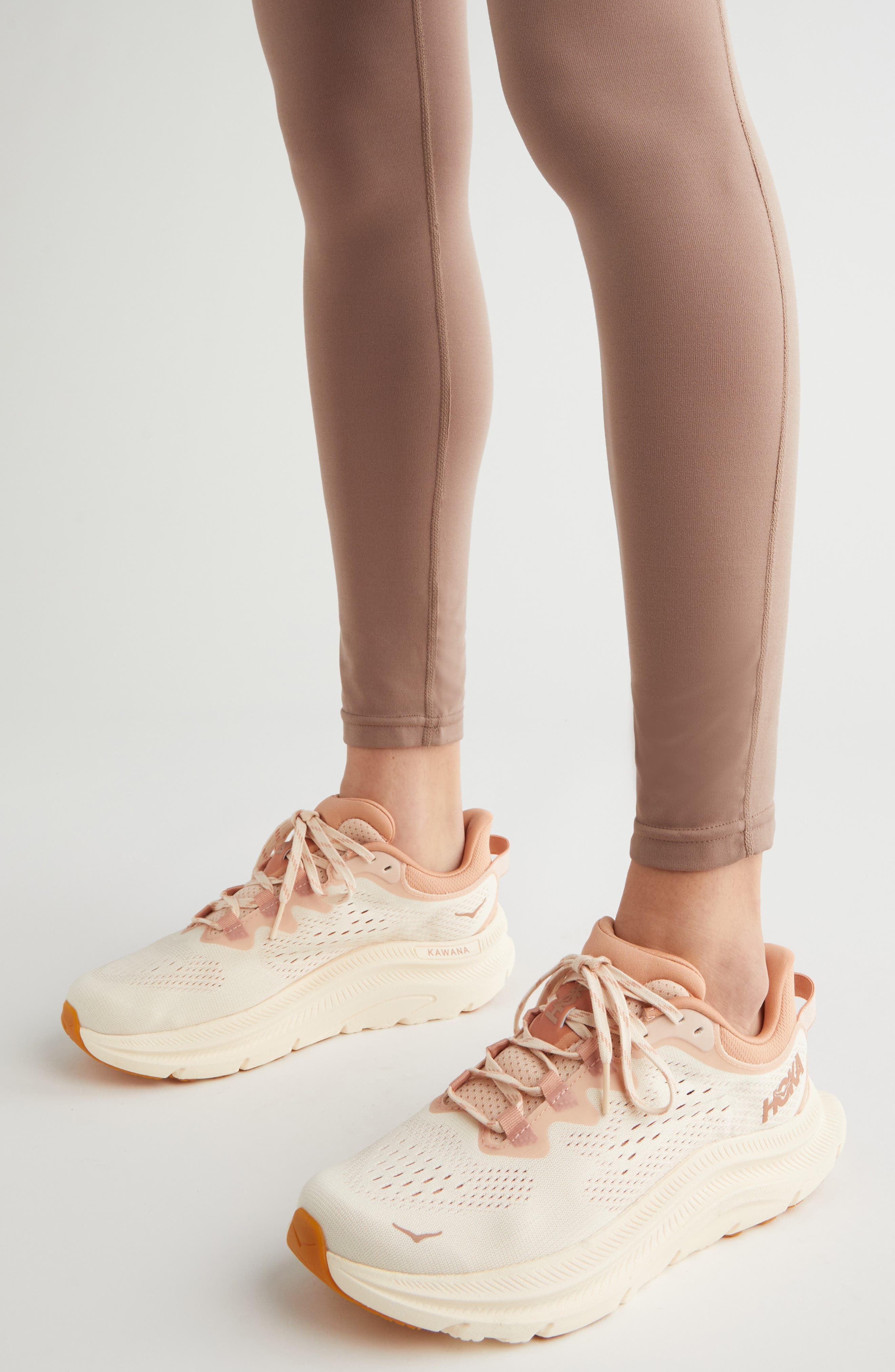 HOKA Kawana 2 Running Shoe in Vanilla /Sandstone at Nordstrom - 8