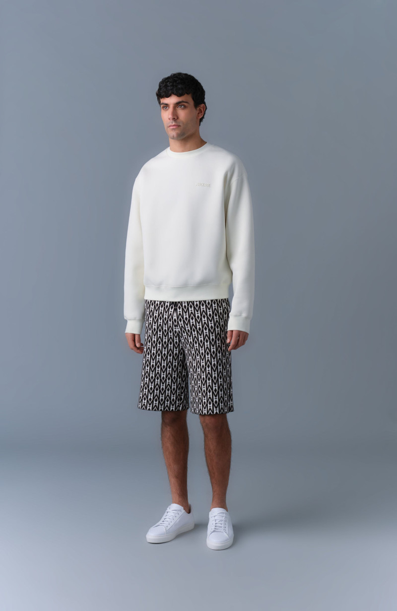 MACKAGE JULIAN Double-Face Jersey Sweatshirt outlook