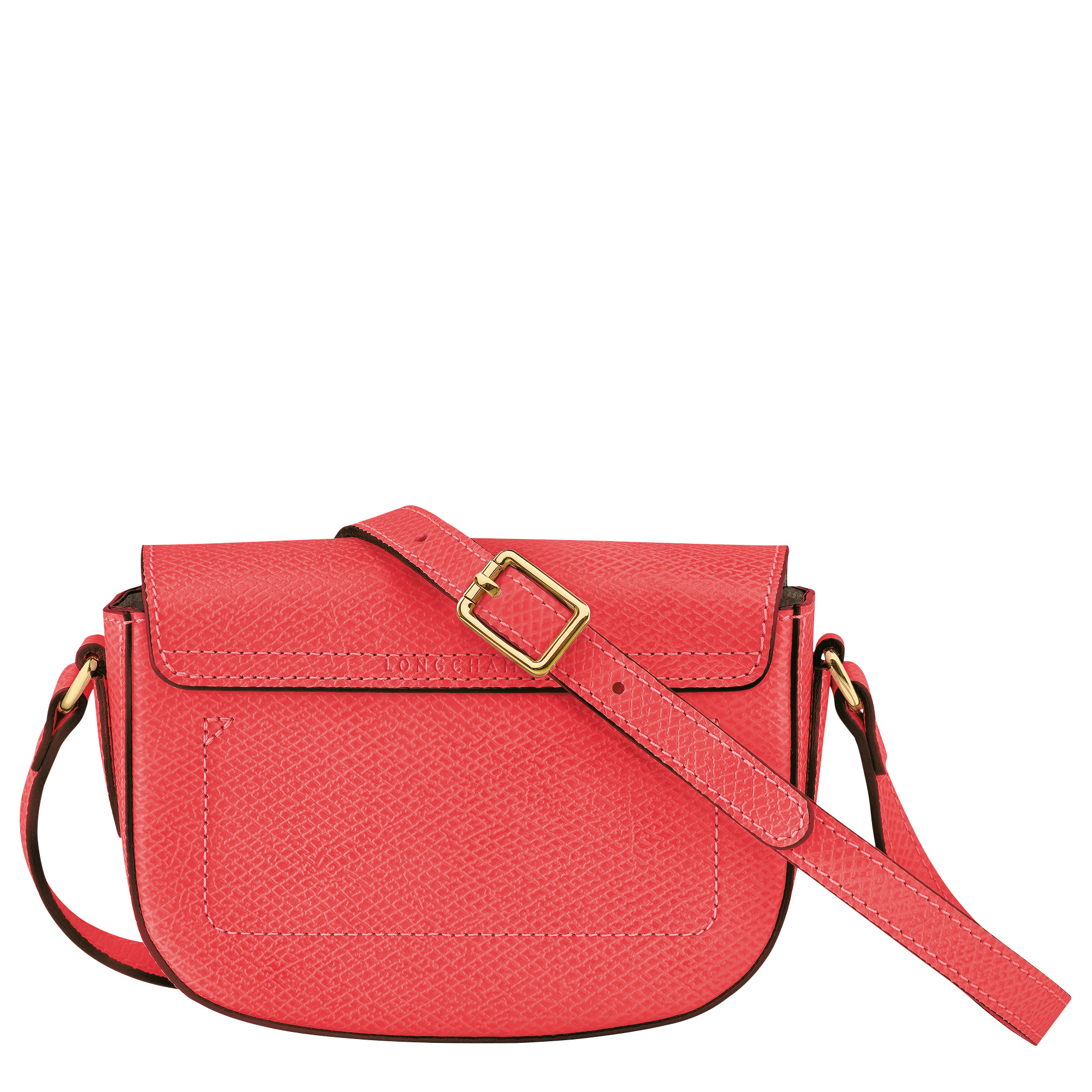 Épure XS Crossbody bag Strawberry - Leather - 4