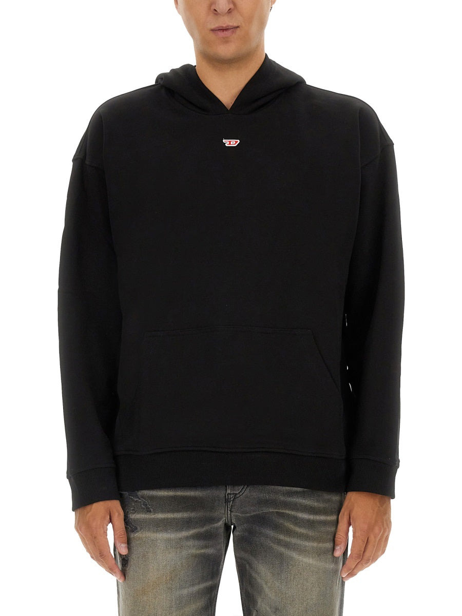 Diesel Men S-Boxt-Hood-D Sweatshirt - 1