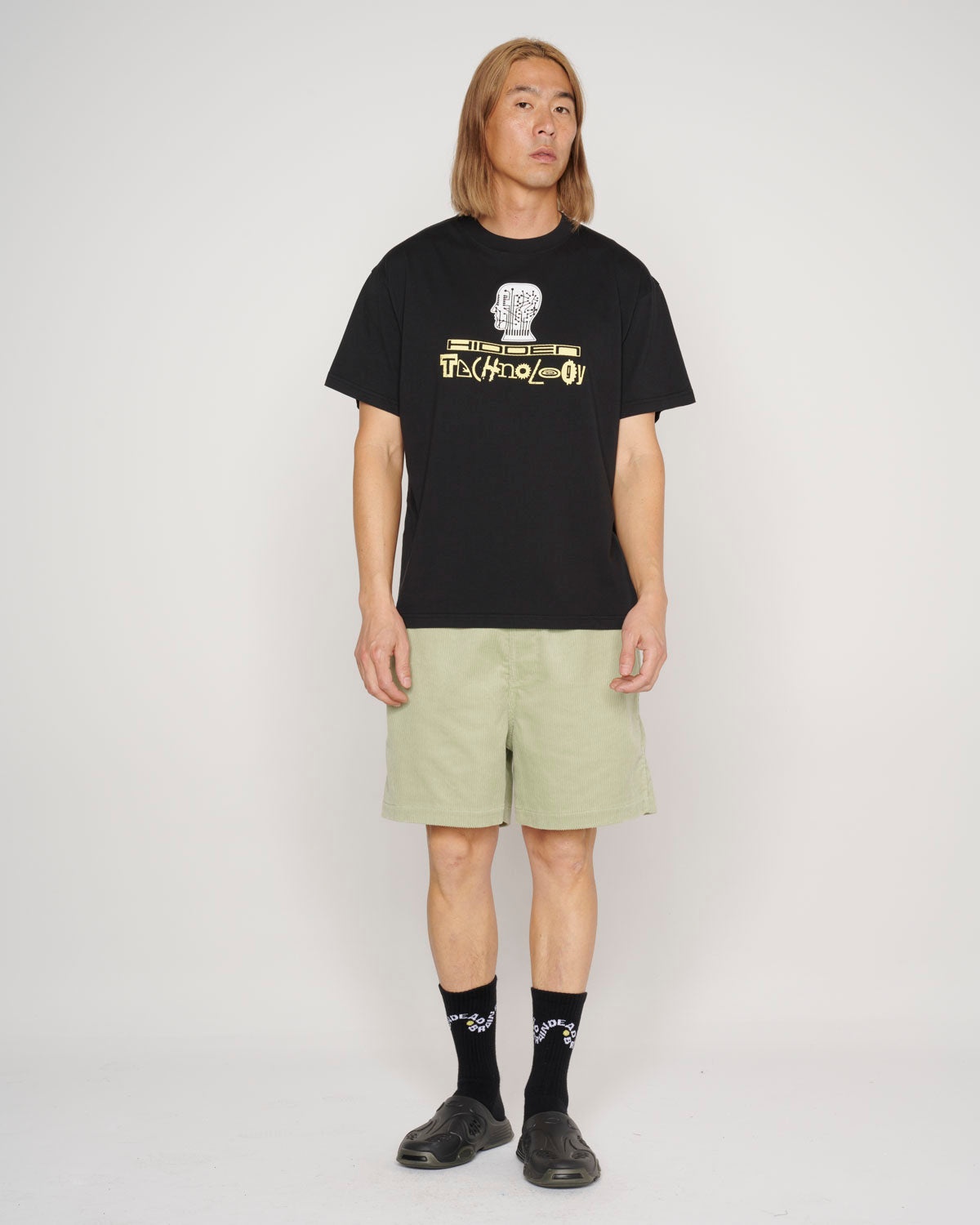 Cord Climber Short - Lichen - 7