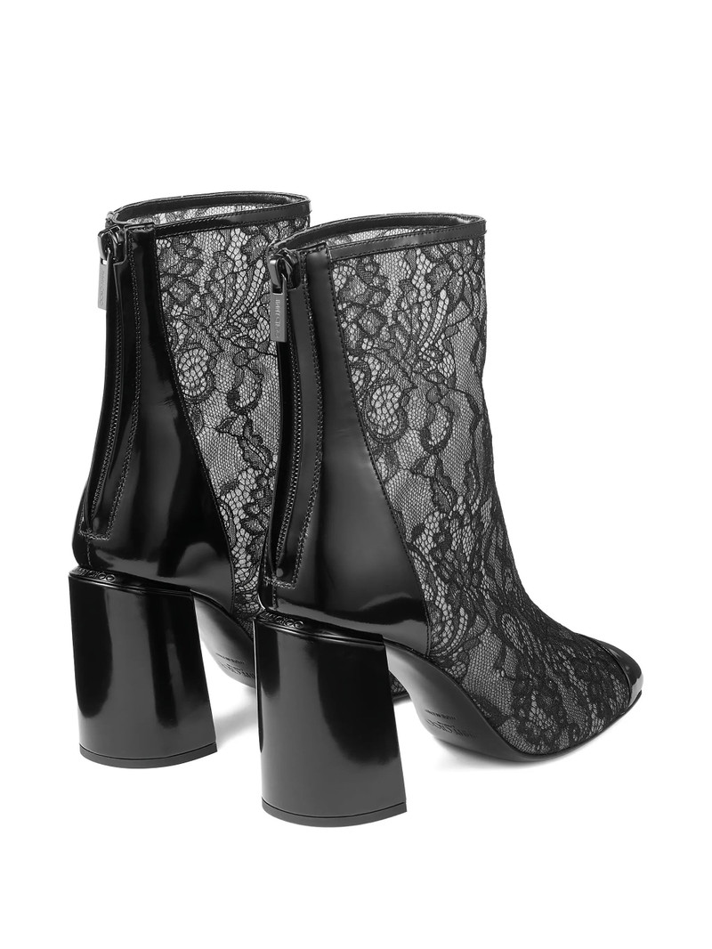 JIMMY CHOO Jimmy Choo 85mm Kisu Boots outlook