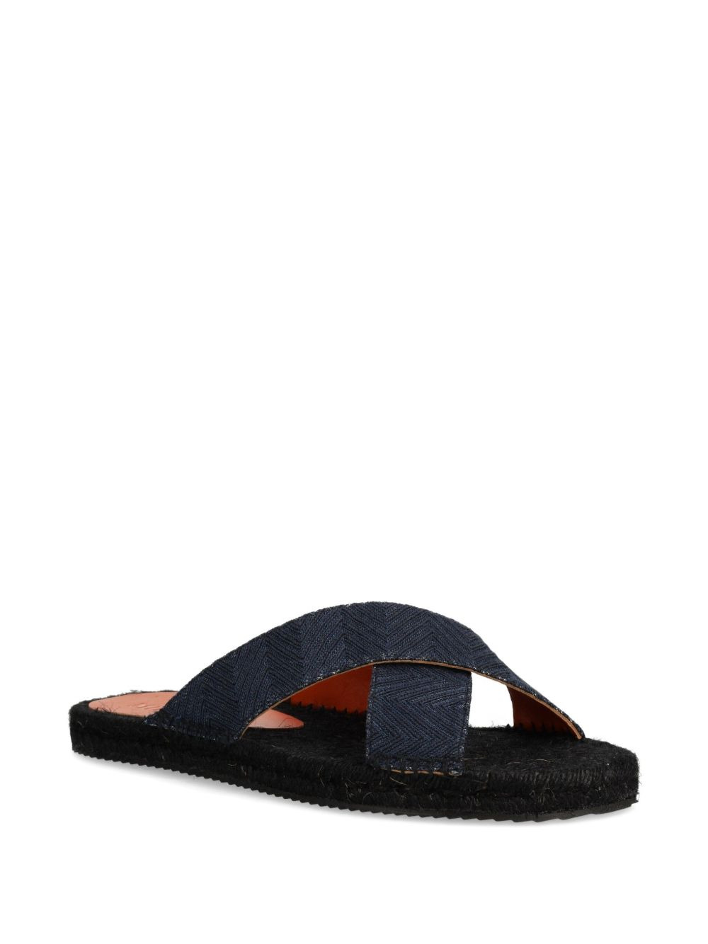 cross-strap slides - 2