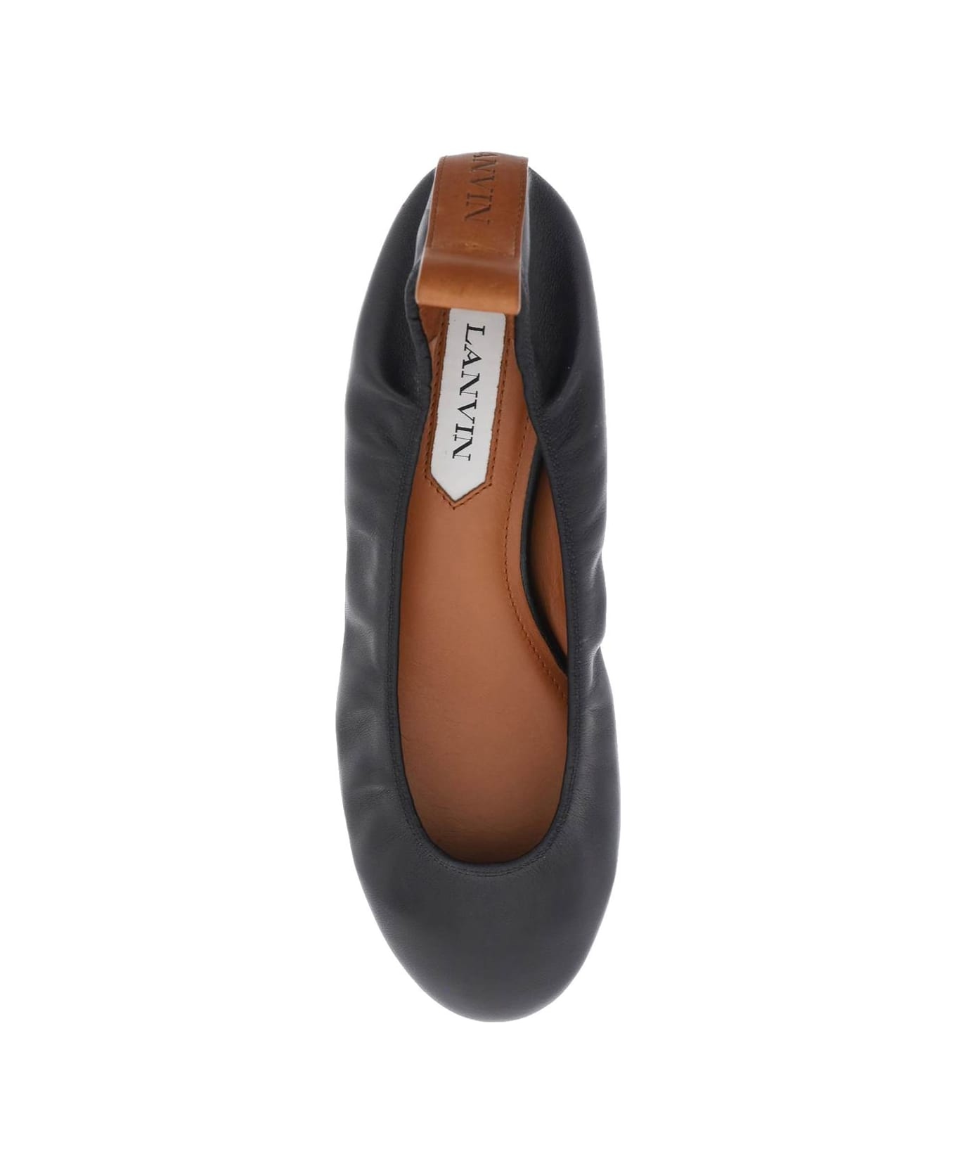 Nappa Ballet Flats - 2