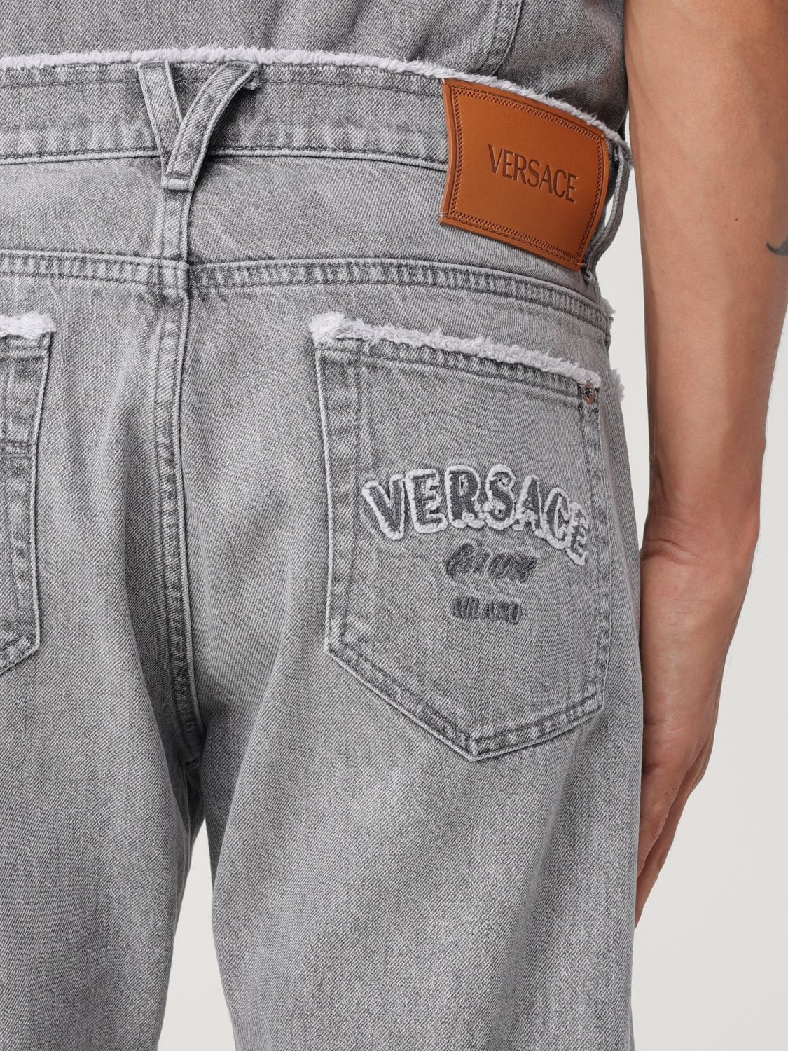 Jeans men Versace - 5