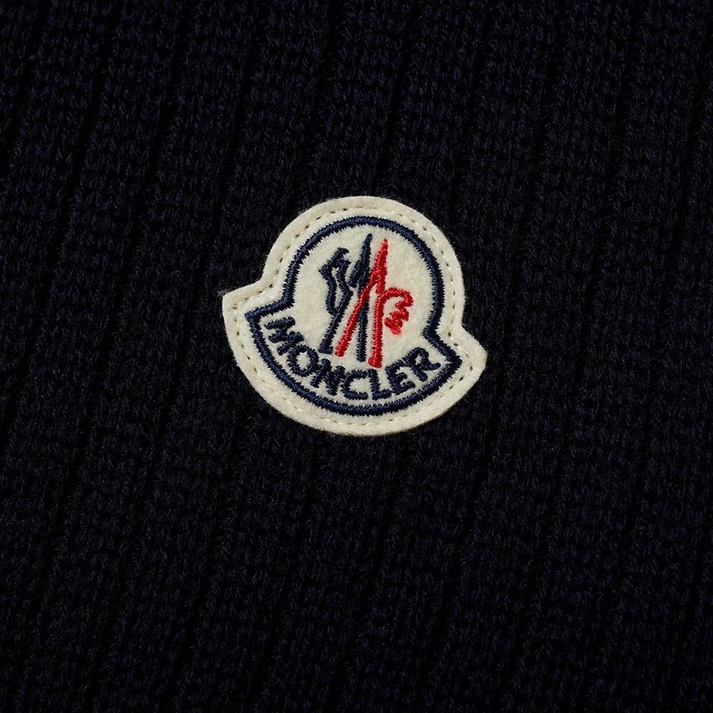 Moncler Logo Wool Scarf - 3