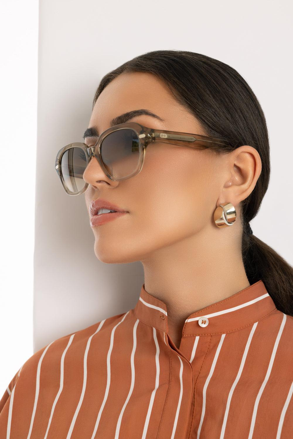 Pillow Gradient Sunglasses - 3