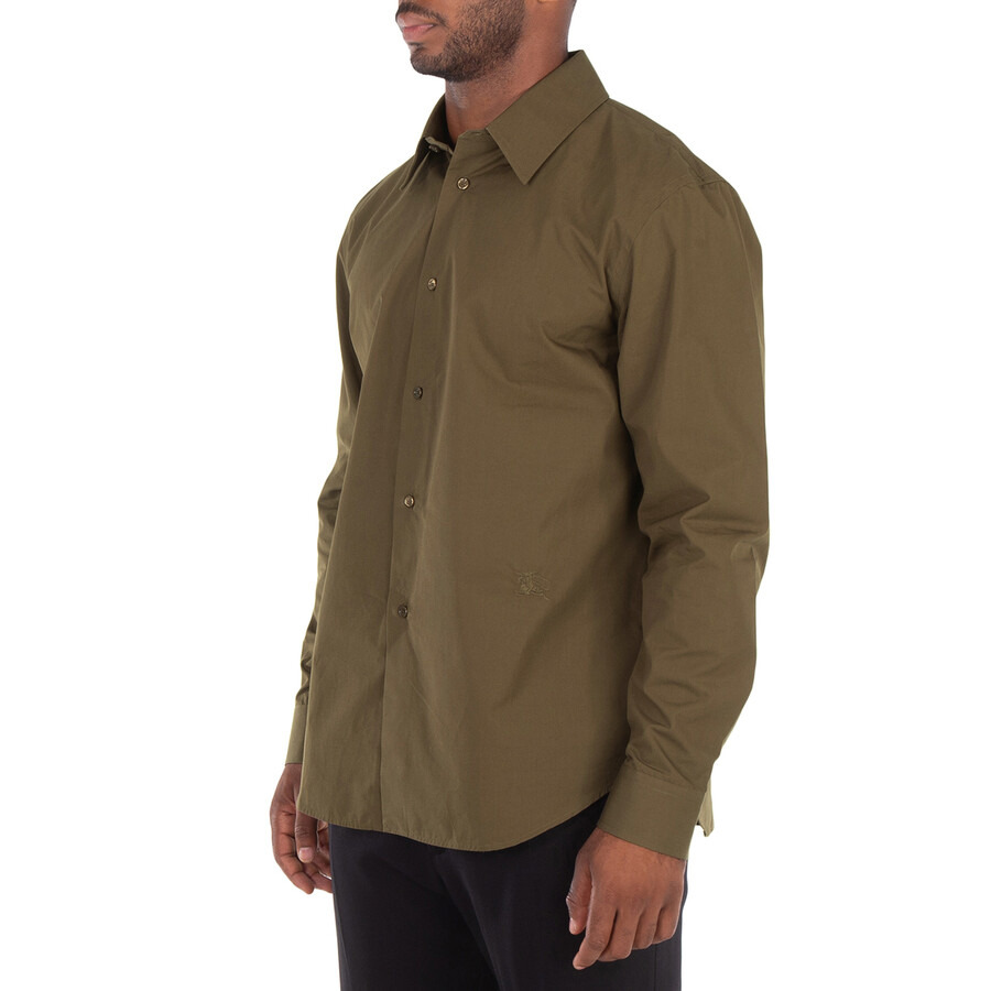 Burberry Equestrian Knight Logo Cotton Shirt - 4