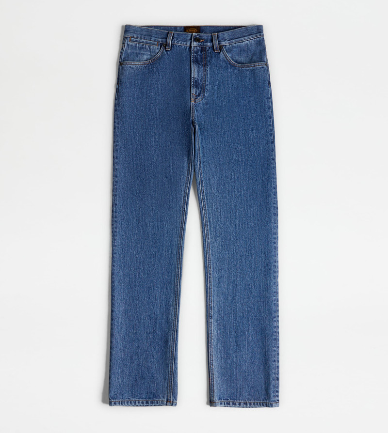 5 POCKET JEANS - BLUE 1