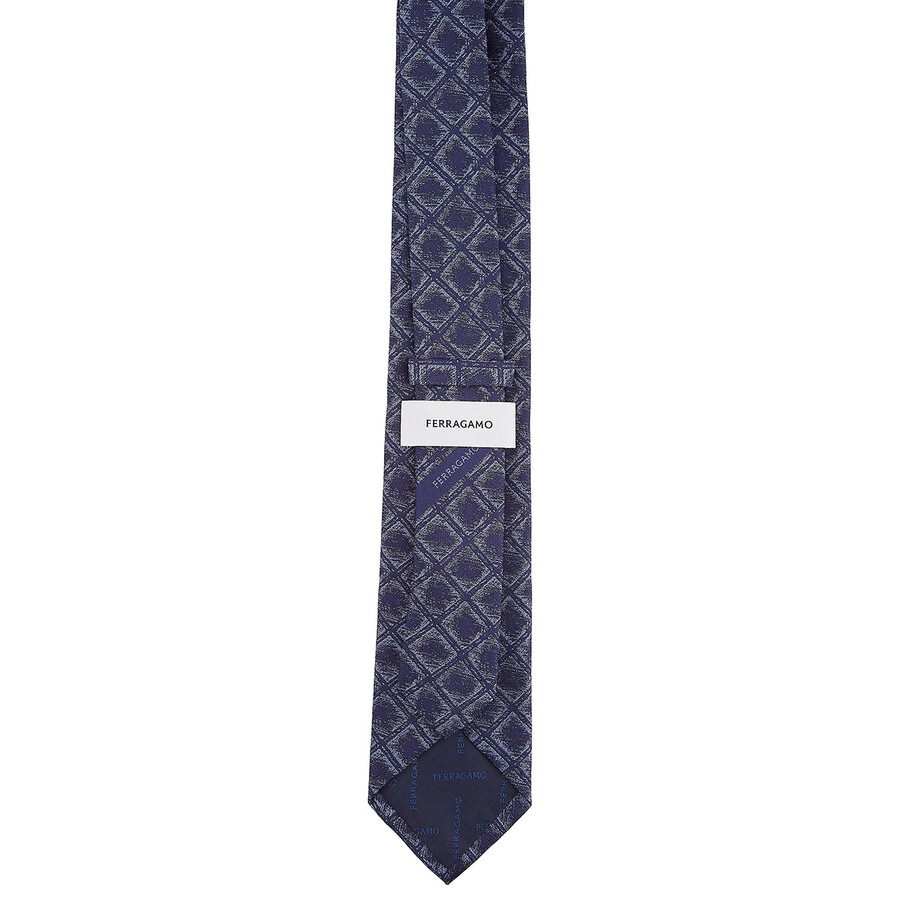 Ferragamo Jacquard Silk Twill Tie - 5