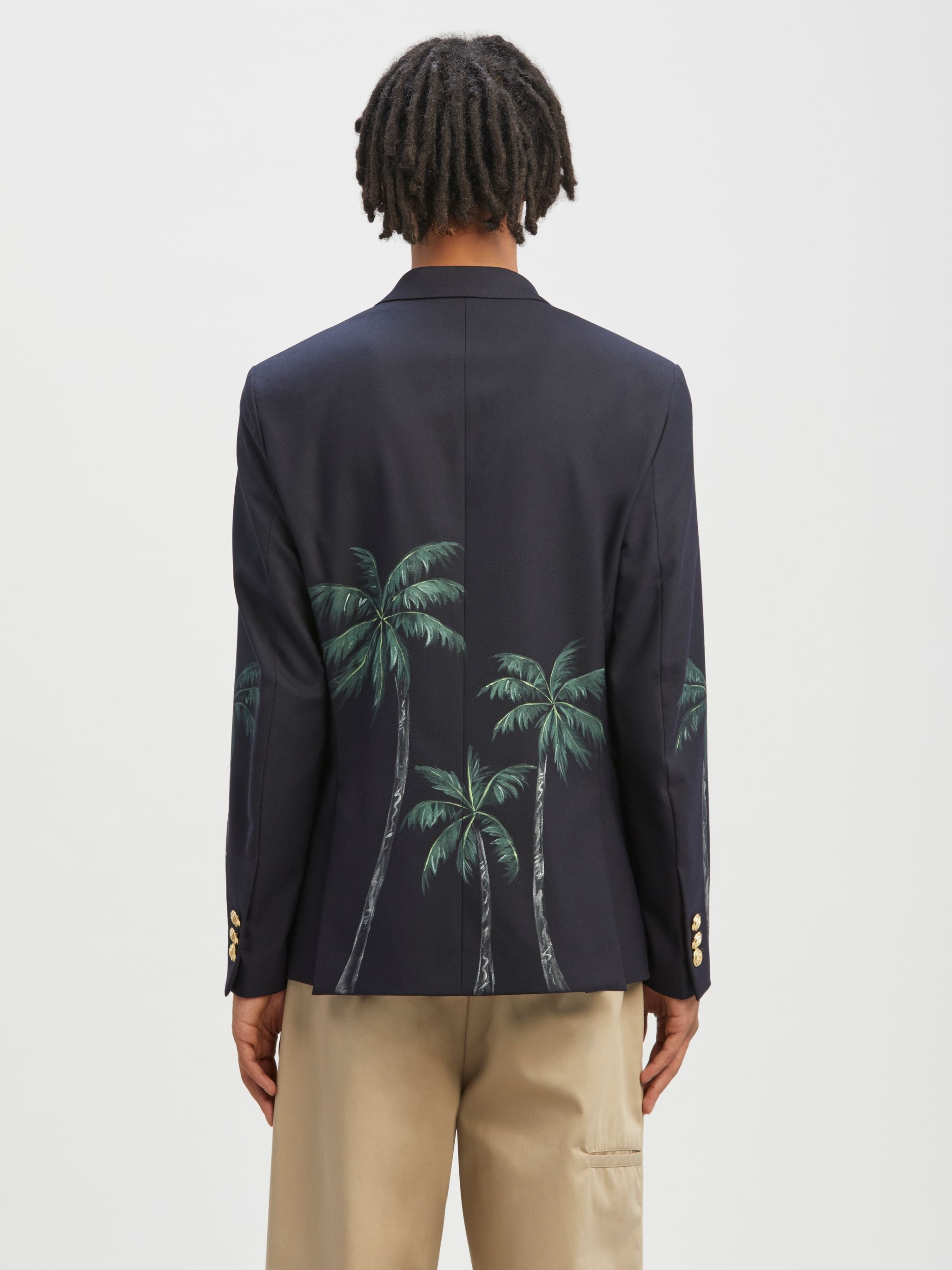 Palms Classic Double Breasted Blazer - 5