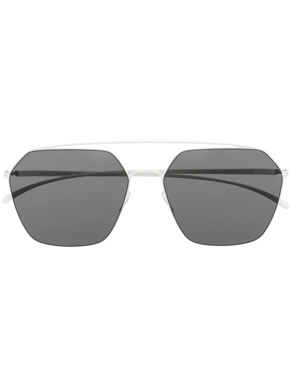 Tilla geometric-frame sunglasses - 1