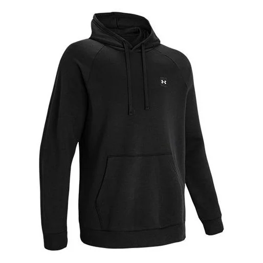 Under Armour Rival Fleece Hoodie 'Black' 1357092-001 - 1